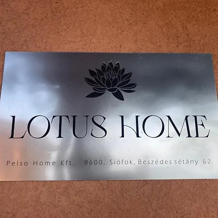 Apartament Lotus Siófok
